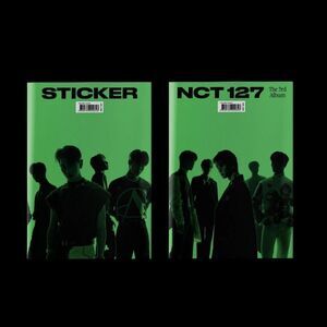 NCT 127 - The 3rd Album Sticker Jewel Case General Ver.